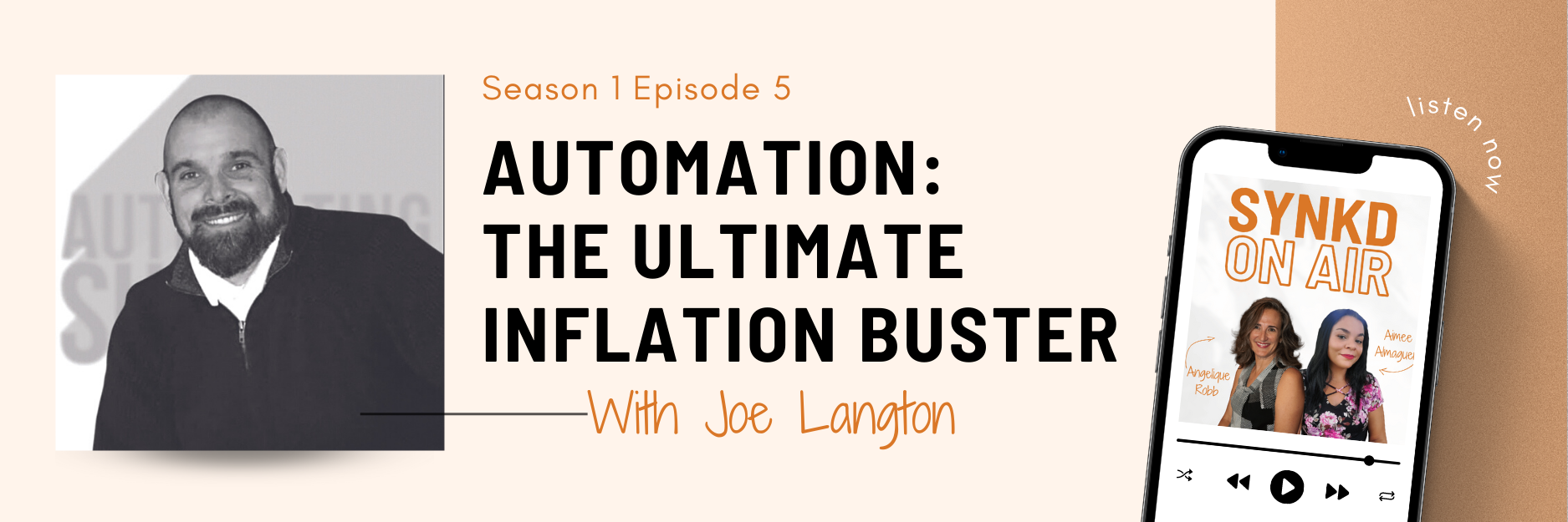 Automation The Ultimate Inflation Buster